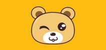 MANHUA BEAR/漫畫熊品牌logo