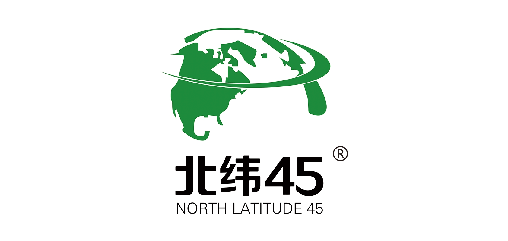 北緯45品牌logo