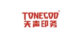 Tonegod/天聲品牌logo