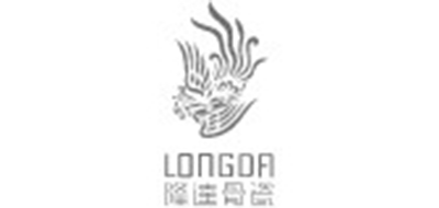 LONGDA/隆達(dá)骨瓷品牌logo