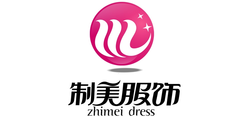 zhimei dress/制美服飾品牌logo