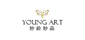 young art/妙齡妙品品牌logo