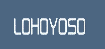 Lohoyoso/樂(lè)活悠享品牌logo