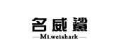 Mi．weishark/名威鯊品牌logo