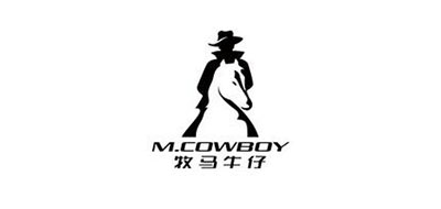 牧馬牛仔品牌logo
