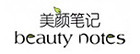 beauty notes/美顏筆記品牌logo