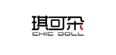 CHIC DOLL/琪可朵品牌logo