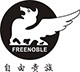 FREENOBLE/自由貴族品牌logo