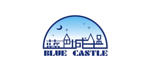 BLUE CASTLE/藍色城堡品牌logo
