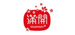 bloomom/滿開品牌logo
