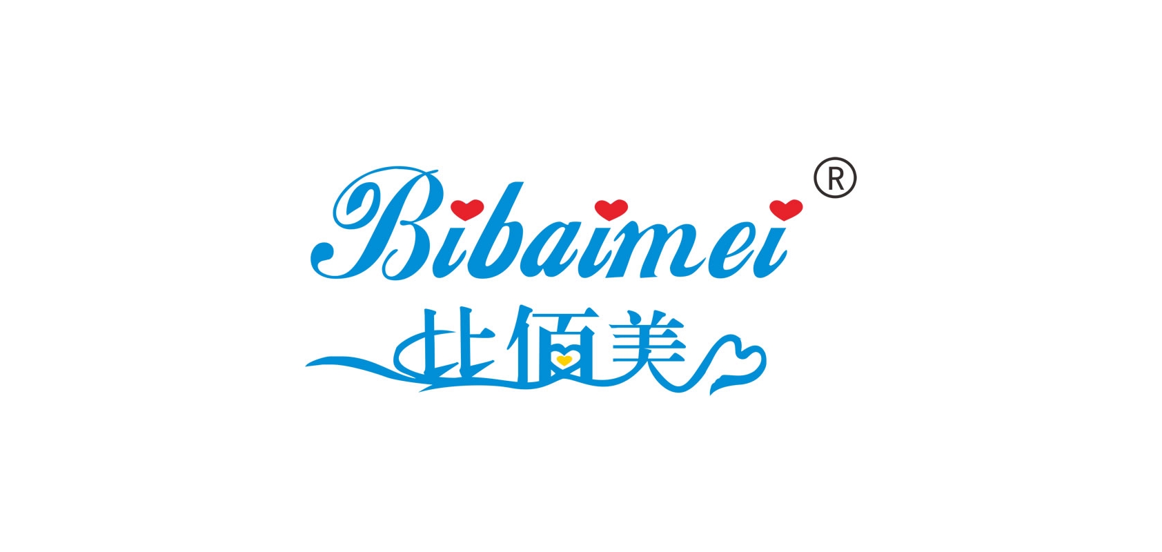 比佰美品牌logo