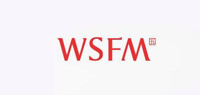 五色風馬 W．S．F．M品牌logo