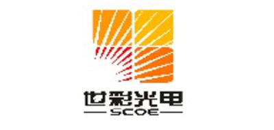 SCOE/世彩光電品牌logo