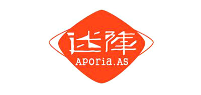 Aporia．As/迷陣品牌logo