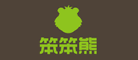 babear/笨笨熊品牌logo
