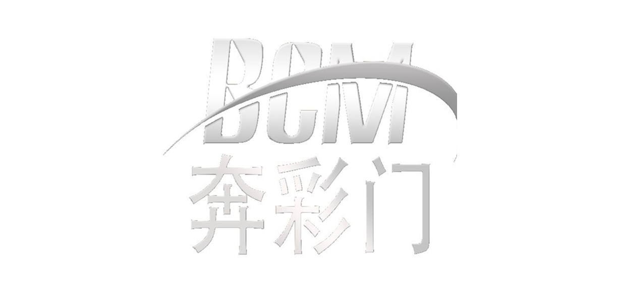 奔彩門品牌logo