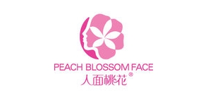 人面桃花品牌logo