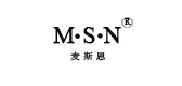 M·S·N/麥斯恩品牌logo
