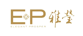 Elegant．Prosper/雅瑩品牌logo
