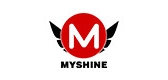 MYSHINE/麥炫品牌logo