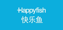 Happyfish/快樂魚品牌logo