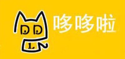 哆哆啦品牌logo