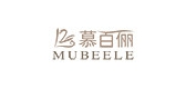 MUBEELE/慕百儷品牌logo