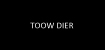 Toow Dier/托文迪爾品牌logo