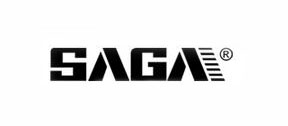 SAGA/薩伽品牌logo