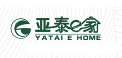 YATAIEHOME/亞泰e家品牌logo