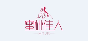 蜜桃佳人品牌logo