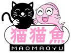 MAOMIYU/貓貓魚品牌logo