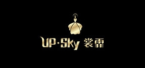 Up．Sky/裳霏品牌logo