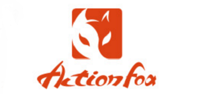 Actionfox/快樂狐貍品牌logo