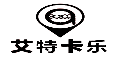 艾特卡樂品牌logo