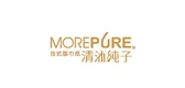 MOREPURE/清沐純子品牌logo