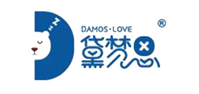 DaMos．love/黛夢(mèng)思品牌logo