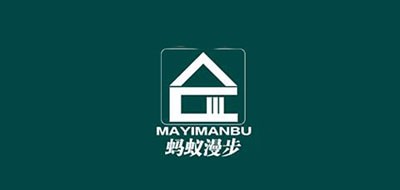 螞蟻漫步品牌logo