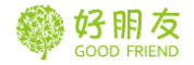 GOOD FRIEND/好朋友品牌logo