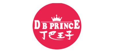 D．B．PRINCE/丁巴王子品牌logo