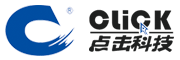 Click/點(diǎn)擊科技品牌logo