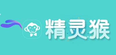 精靈猴+Wizard Monkey品牌logo