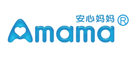 Amama/安心媽媽品牌logo