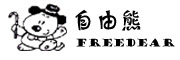 Free bear/自由熊品牌logo