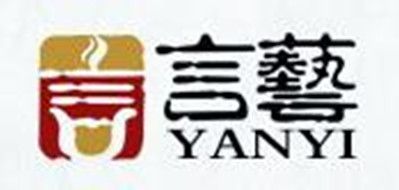 言藝品牌logo
