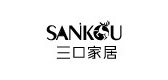三口品牌logo