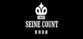 SEINE COUNT 1887/塞納伯爵品牌logo