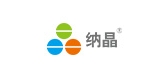納晶品牌logo