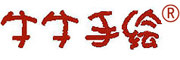 牛牛手繪品牌logo