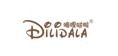 嘀哩噠啦品牌logo